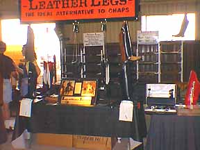 Leather Legs Booth